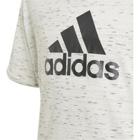 adidas camiseta manga corta niña G BOS Tee 03