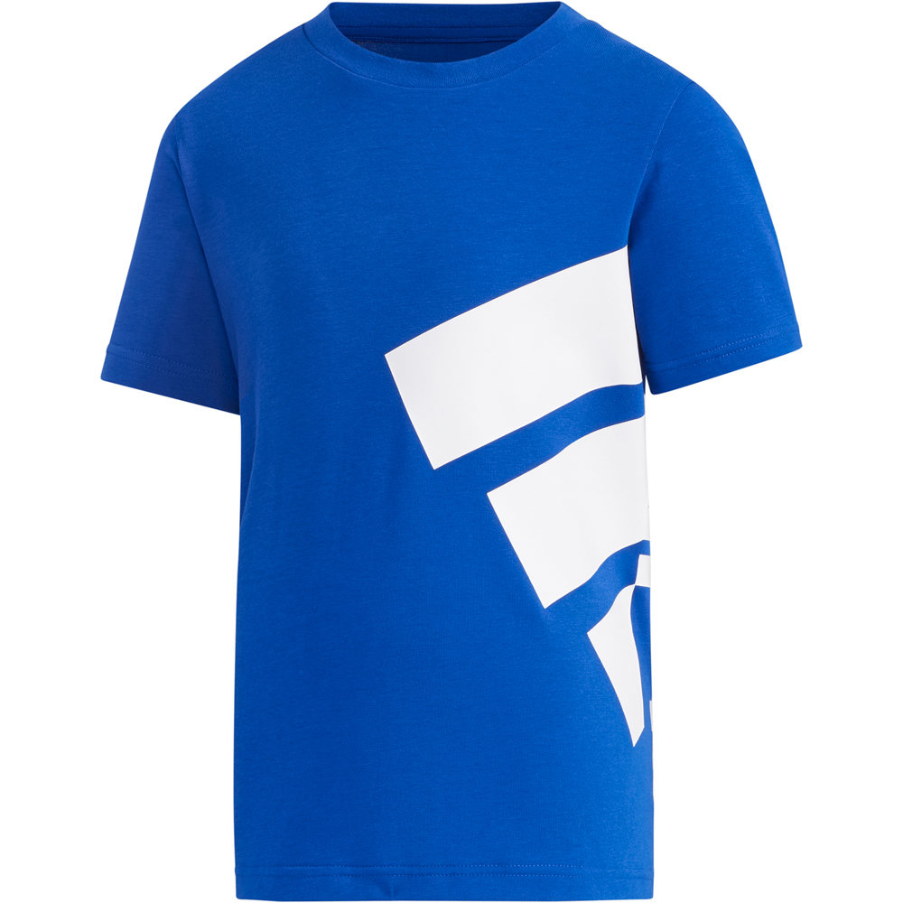 adidas conjunto junior LK BRAND TEE SE vista trasera