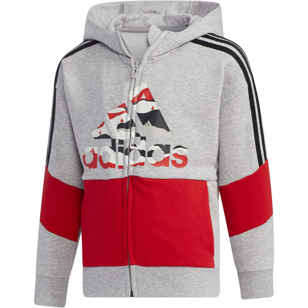 adidas sudadera niño LB ST FT HDY vista frontal