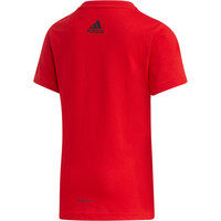 adidas camiseta manga larga niño LB ST BOS TEE vista trasera