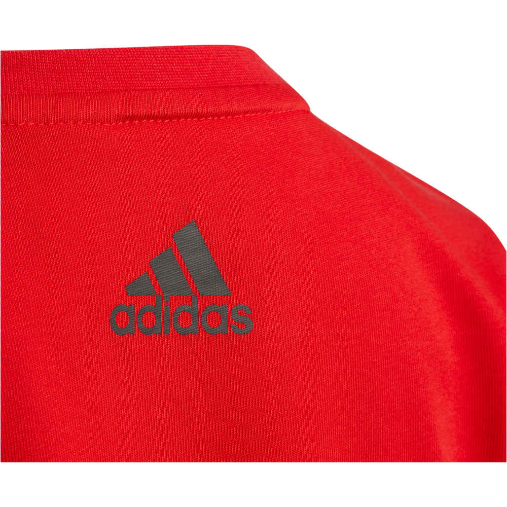 adidas camiseta manga larga niño LB ST BOS TEE 03