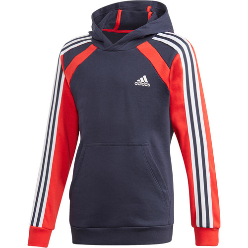 adidas Comfort Colorblock azul sudaderas niño Forum Sport