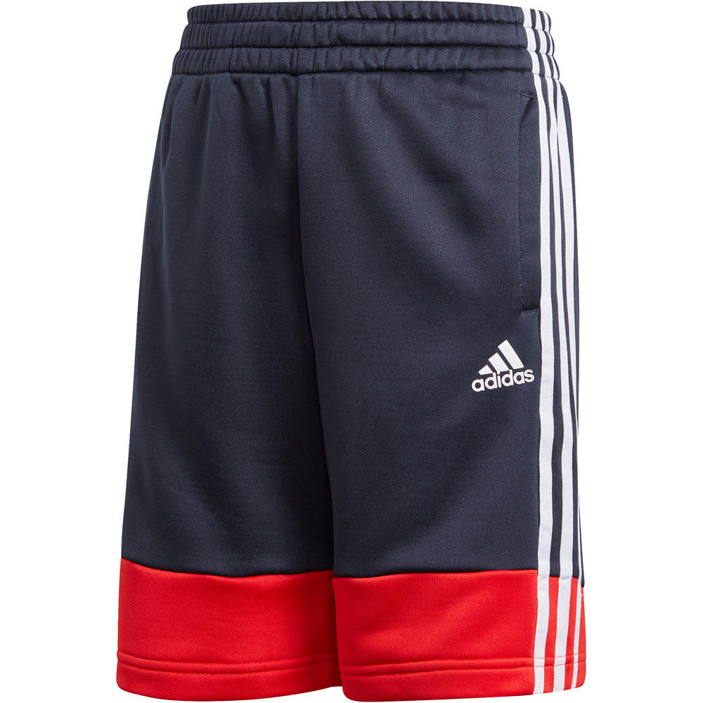 adidas bermuda niño B A.R. 3S SHORT vista frontal