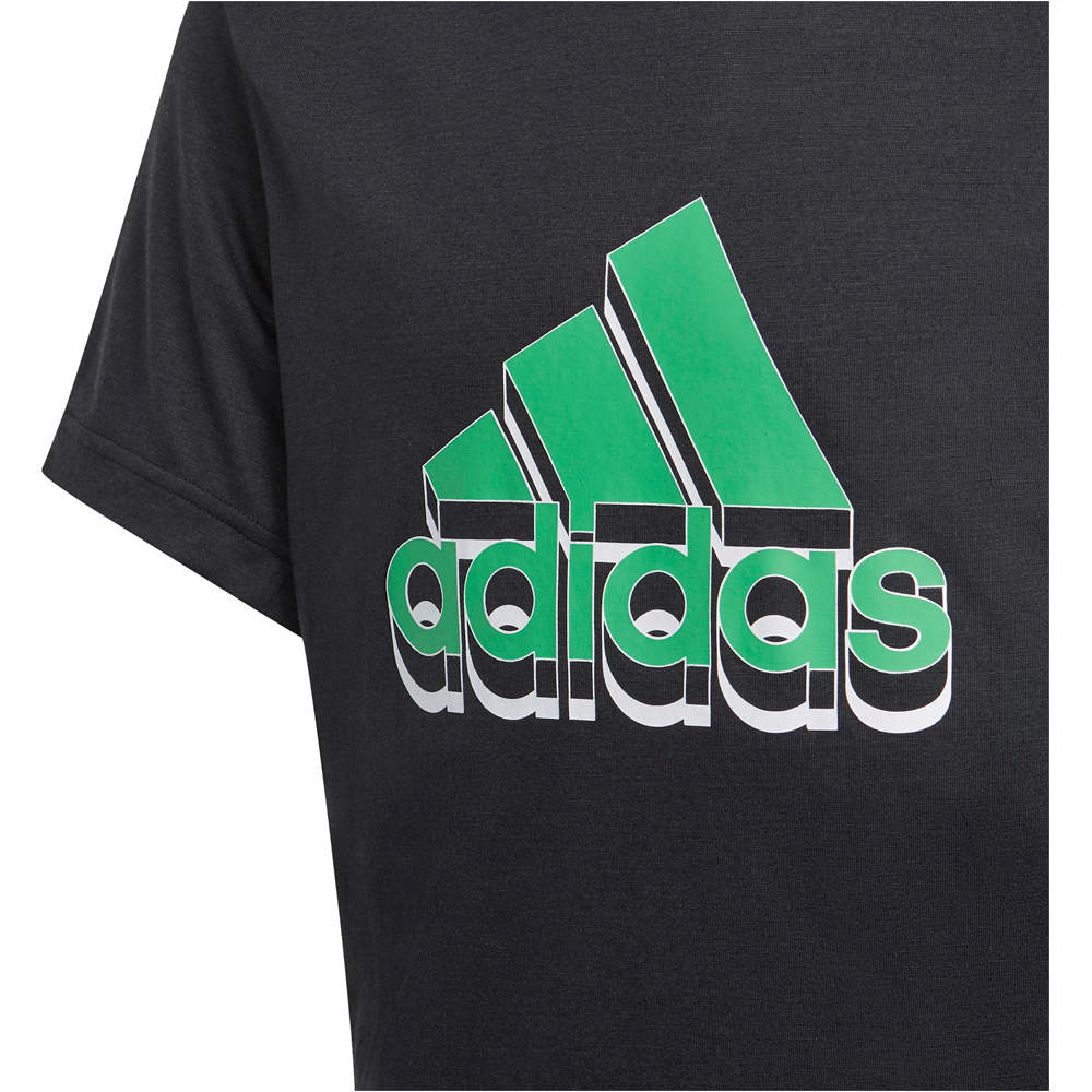 adidas camiseta manga corta niño B A.R. PRME TEE 04