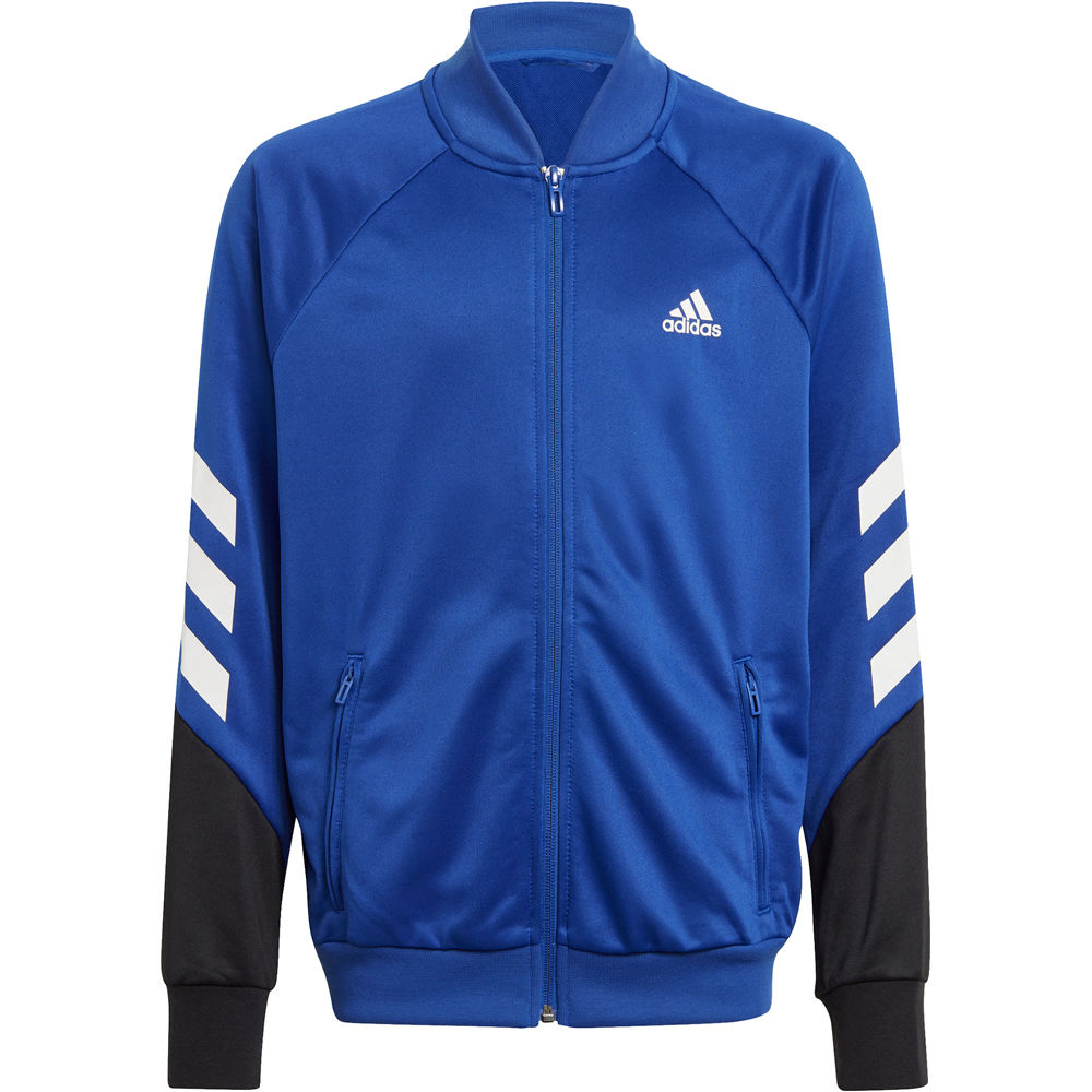 adidas chándal niño B XFG TS vista trasera