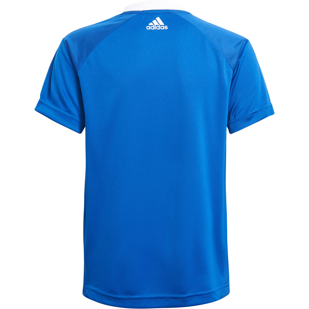 adidas camiseta manga corta niño B A.R. PRED JSY vista trasera