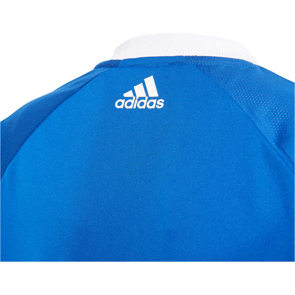 adidas camiseta manga corta niño B A.R. PRED JSY vista detalle