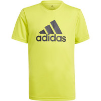 adidas camiseta manga corta niño B BL T vista frontal