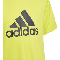 adidas camiseta manga corta niño B BL T 03