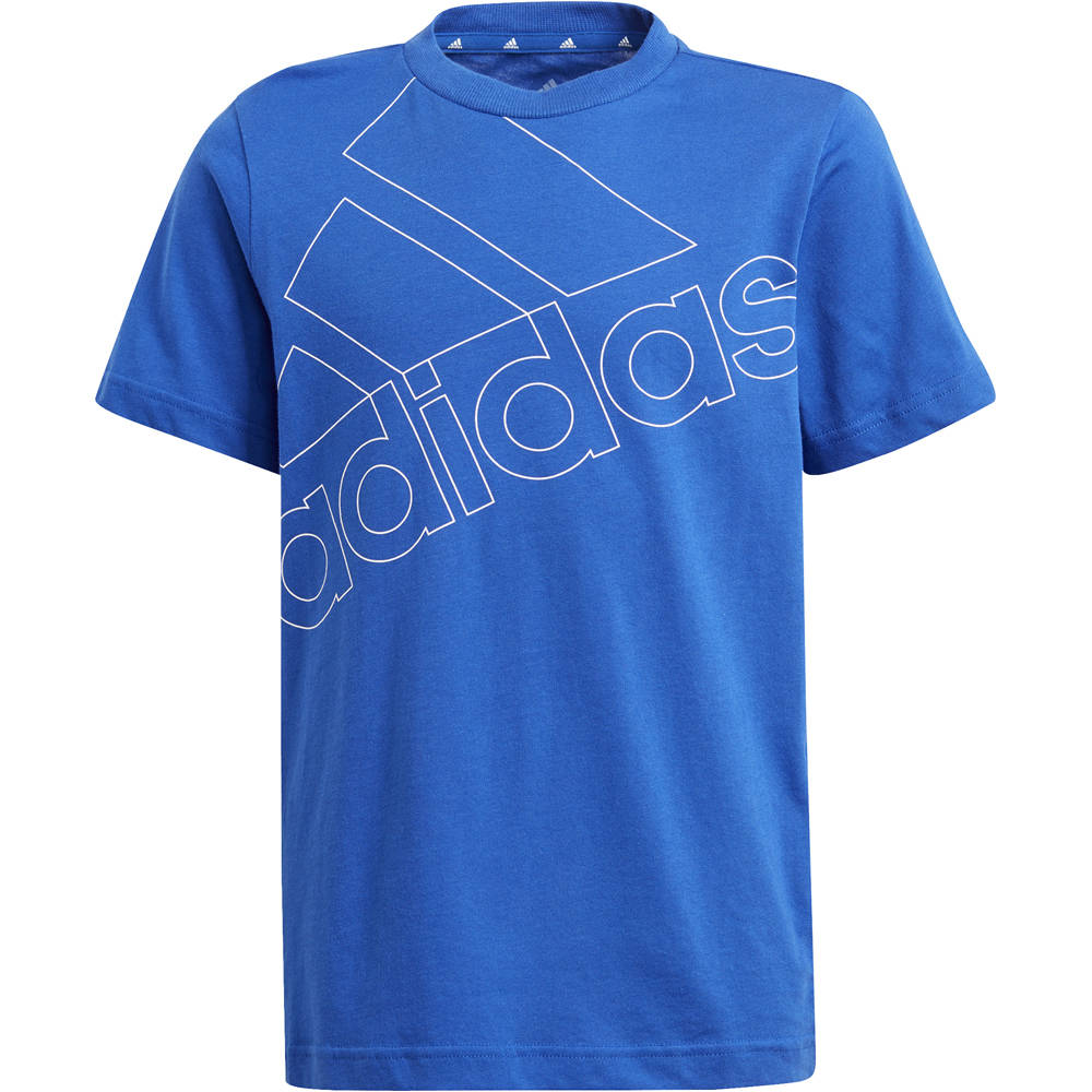 adidas camiseta manga corta niño B LOGO T1 vista frontal