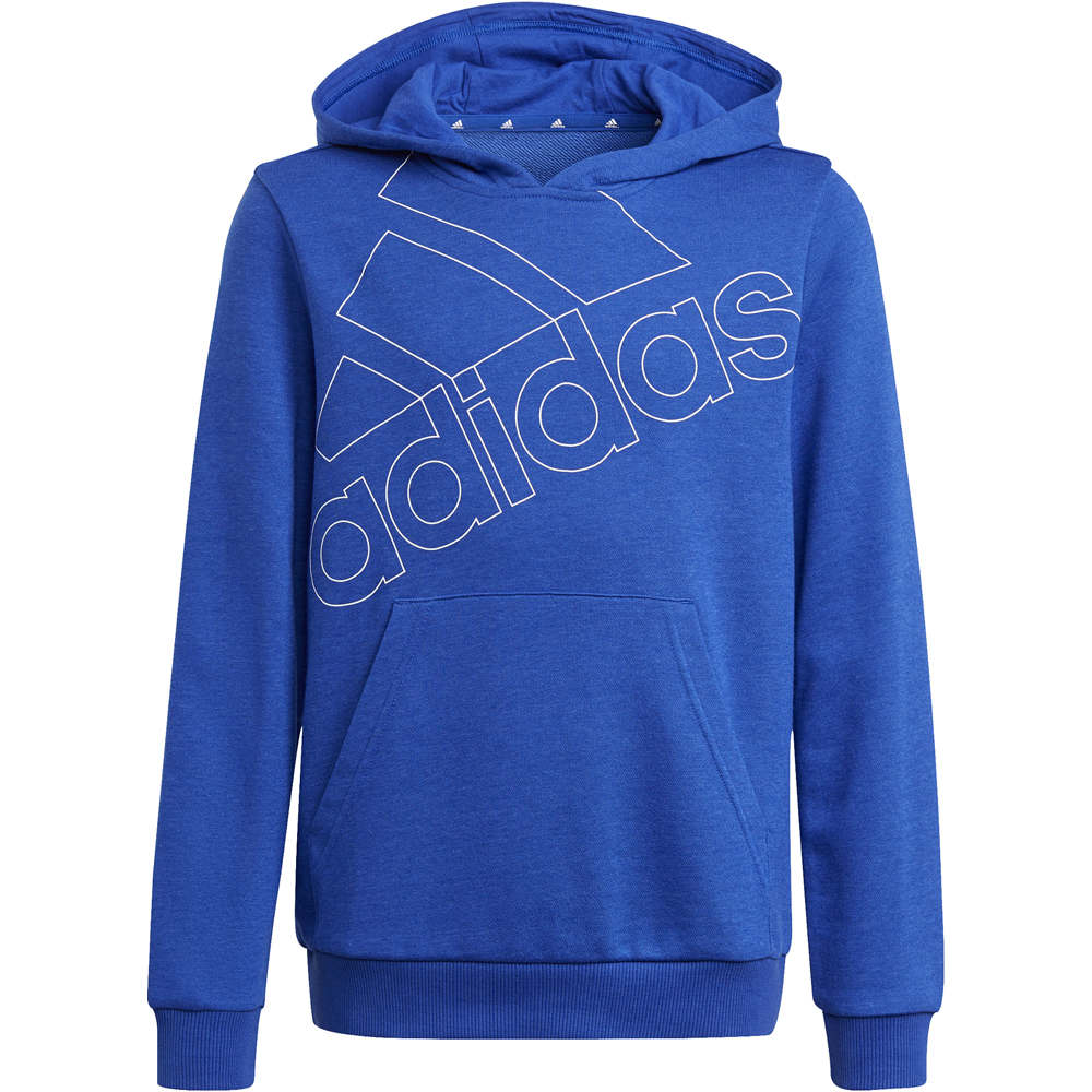 adidas sudadera niño B LOGO HD vista frontal