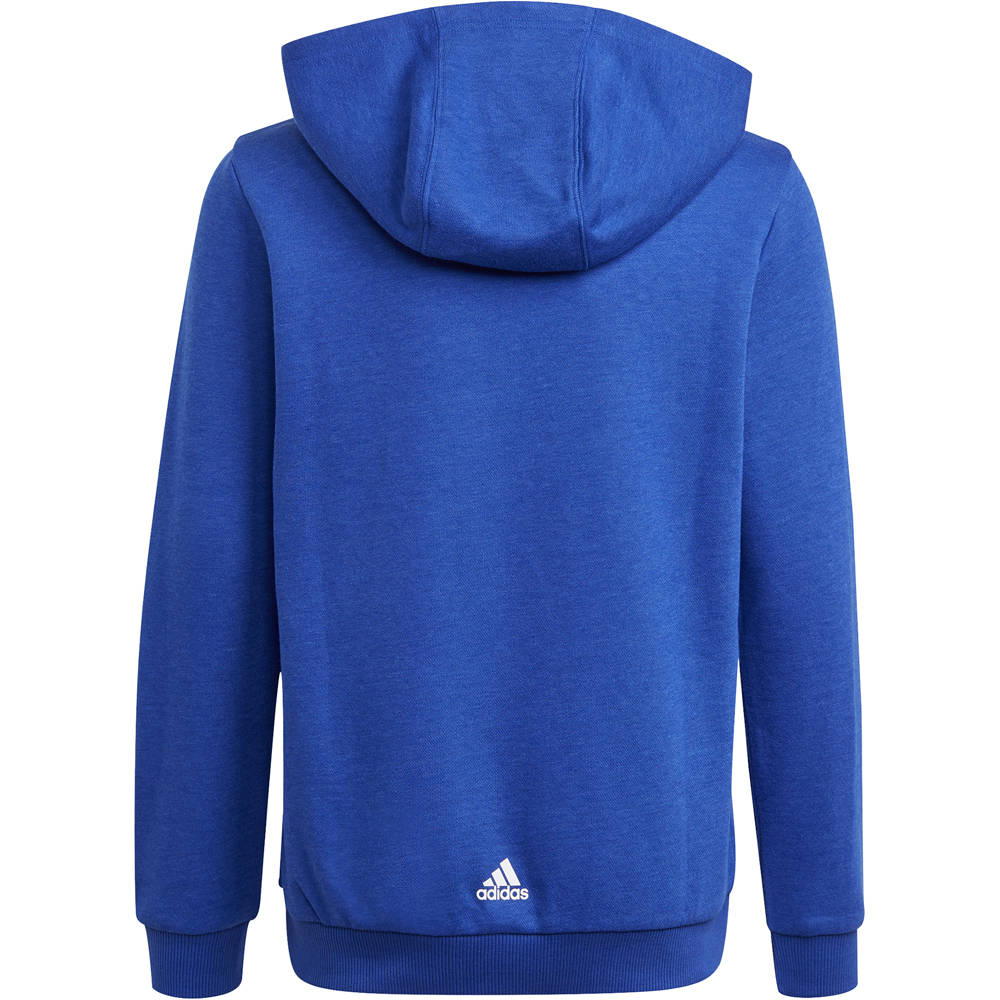 adidas sudadera niño B LOGO HD vista trasera