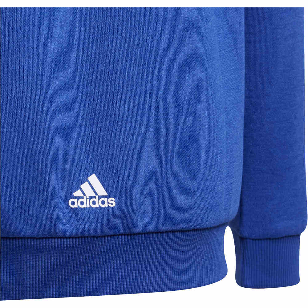 adidas sudadera niño B LOGO HD vista detalle