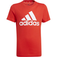 adidas camiseta manga corta niño Essentials vista frontal