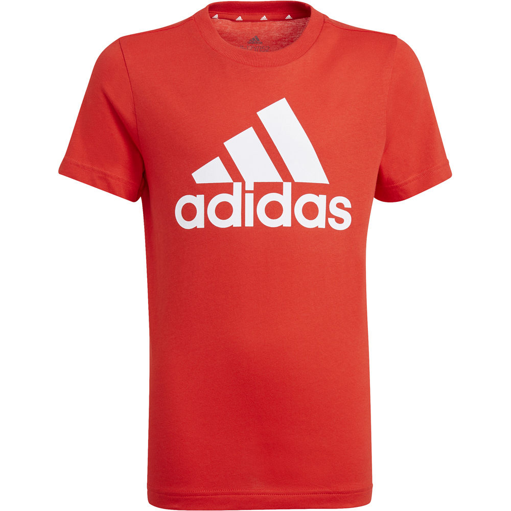 adidas camiseta manga corta niño Essentials vista frontal