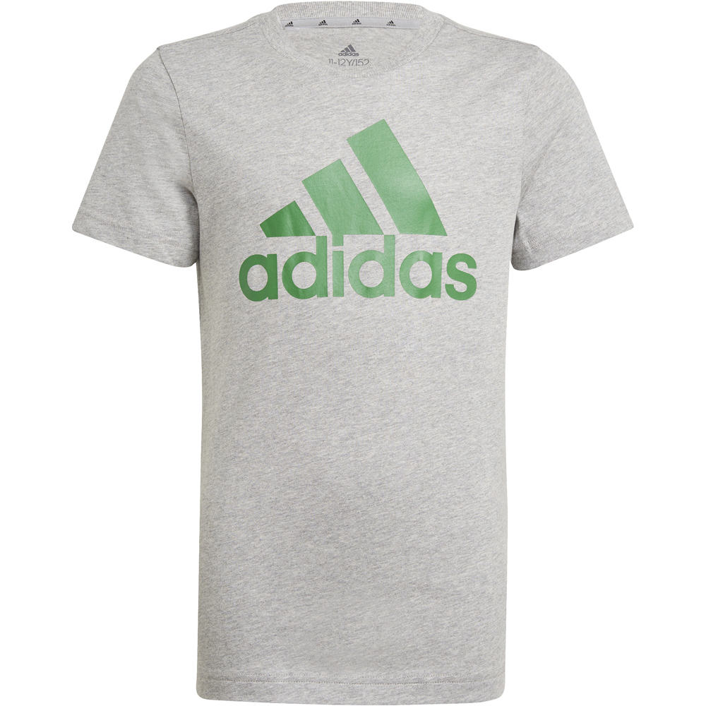 adidas camiseta manga corta niño B BL T vista frontal