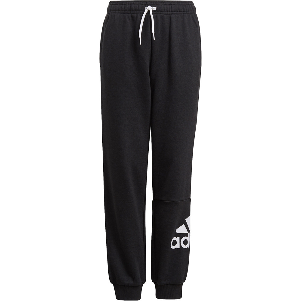 adidas pantalón niño Essentials French Terry vista frontal