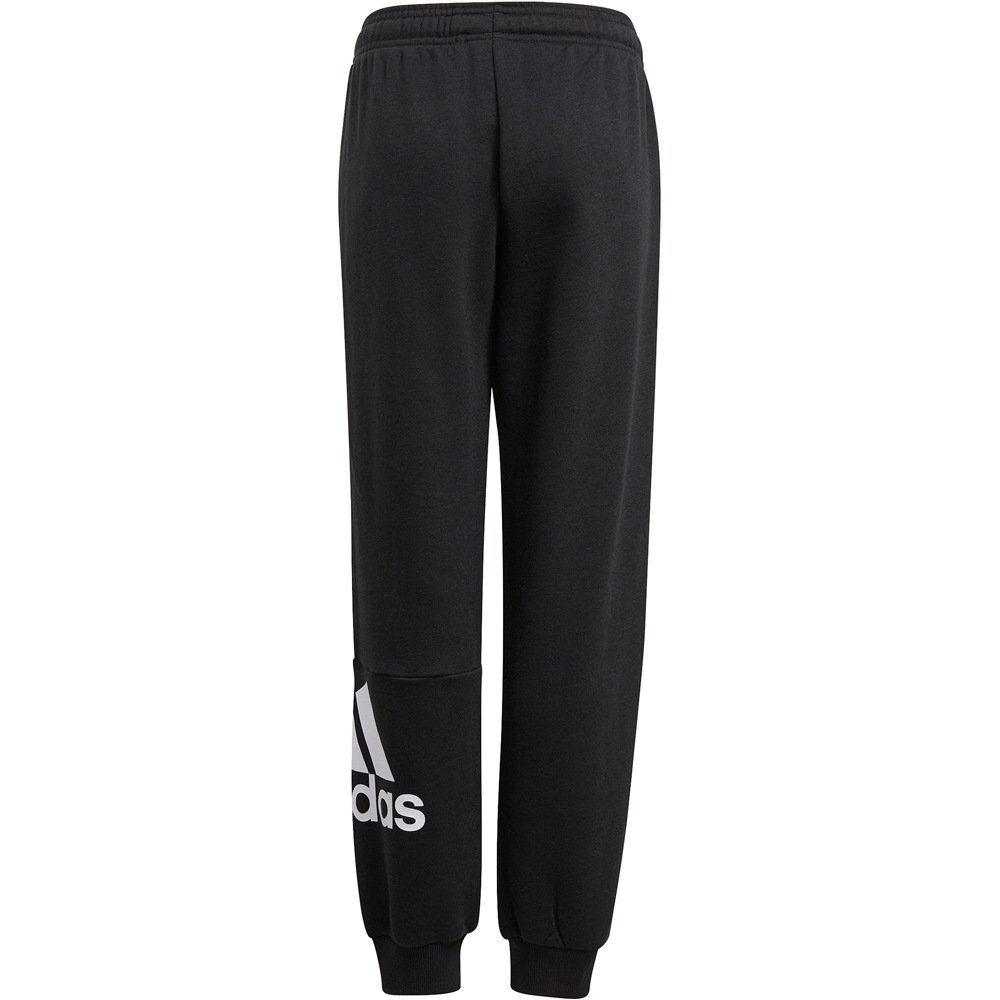 adidas pantalón niño Essentials French Terry vista trasera