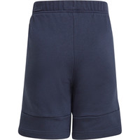 adidas bermuda niño B BOS SHORT vista trasera