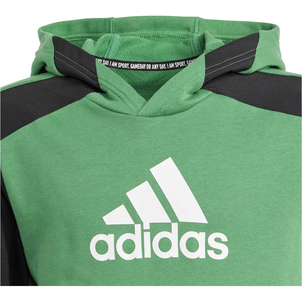 adidas sudadera niño B BOS HD vista detalle