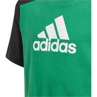 adidas camiseta manga corta niño B BOS TEE vista detalle