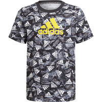 adidas camiseta manga corta niño B BOS TEE vista frontal