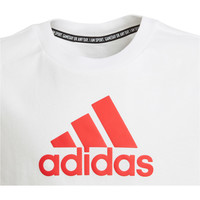 adidas camiseta manga corta niño B BOS TEE 03