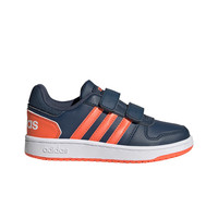 adidas zapatilla multideporte niño HOOPS 2.0 CMF C lateral exterior