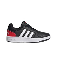 adidas zapatilla multideporte niño HOOPS 2.0 K lateral exterior