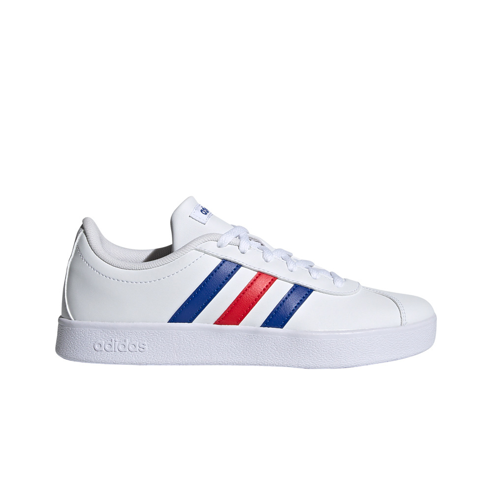 adidas zapatilla moda niño VL COURT 2.0 K lateral exterior