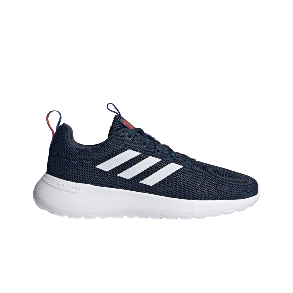 adidas zapatilla moda niño LITE RACER CLN K lateral exterior