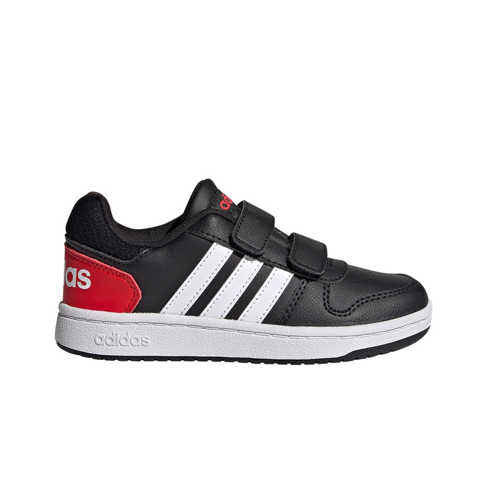 adidas zapatilla multideporte niño HOOPS 2.0 CMF C lateral exterior