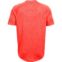 Under Armour camiseta fitness hombre UA TECH 2.0 SS TEE vista trasera