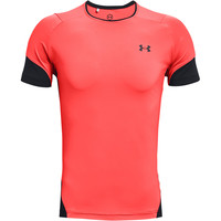 Under Armour camiseta fitness hombre UA HG RUSH 2.0 SS vista frontal