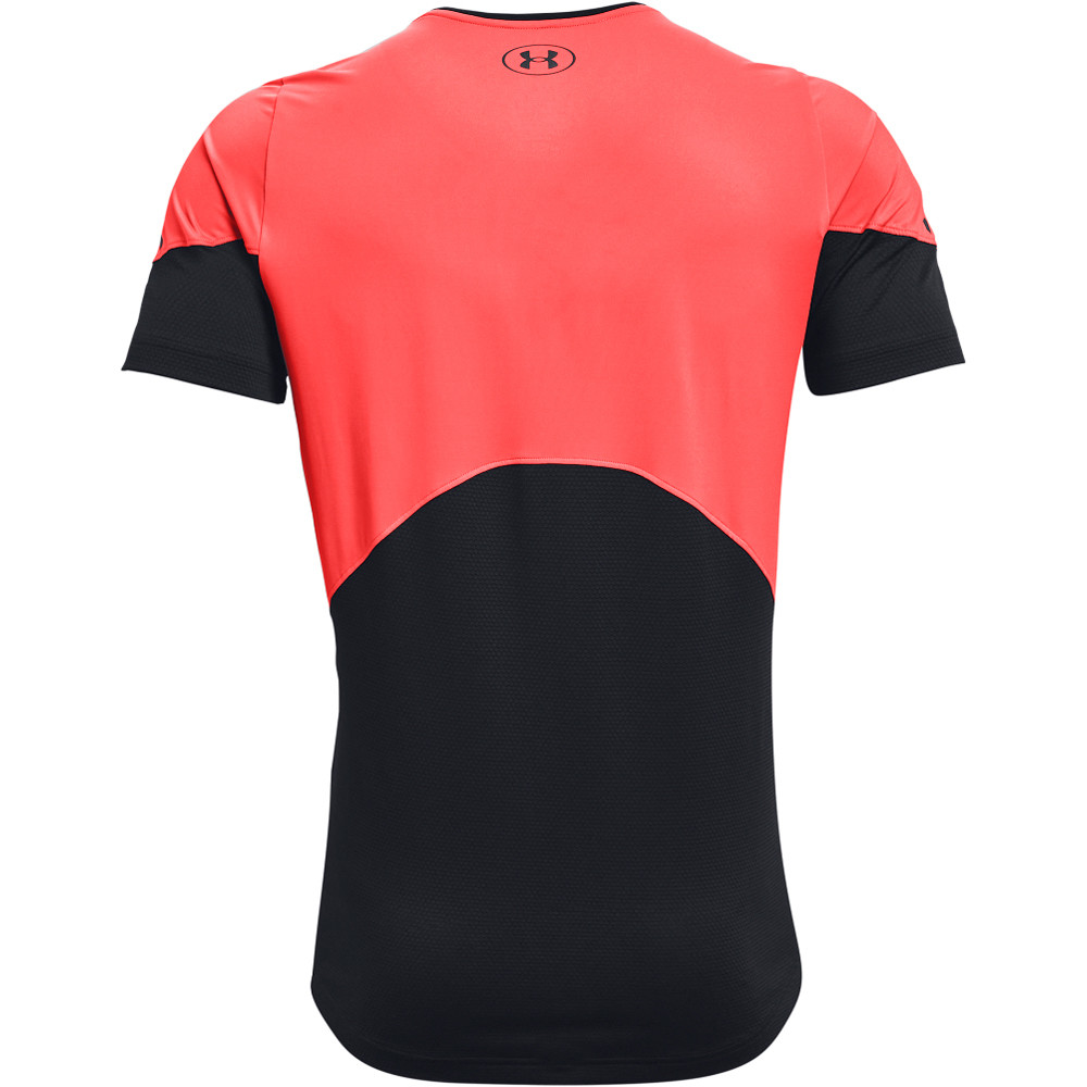 Under Armour camiseta fitness hombre UA HG RUSH 2.0 SS vista trasera