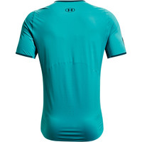 Under Armour camiseta fitness hombre UA HG ISOCHILL PERFORATED SS vista trasera