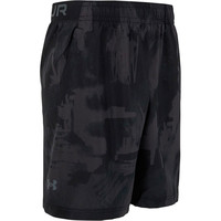 Under Armour pantalón corto fitness hombre UA WOVEN ADAPT SHORTS vista frontal