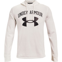 Under Armour sudaderas deportivas hombre UA RIVAL TERRY BIG LOGO HD vista frontal