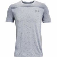 Under Armour camiseta fitness hombre UA Seamless SS vista frontal