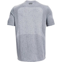 Under Armour camiseta fitness hombre UA Seamless SS vista trasera