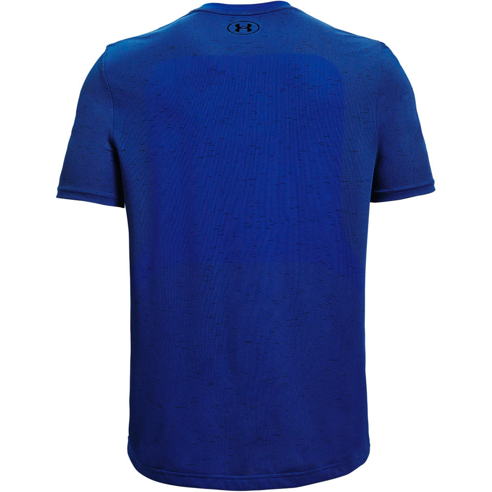 Under Armour camiseta fitness hombre UA SEAMLESS SS vista trasera