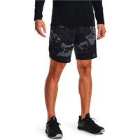 Under Armour pantalón corto fitness hombre UA TRAIN STRETCH CAMO STS vista frontal