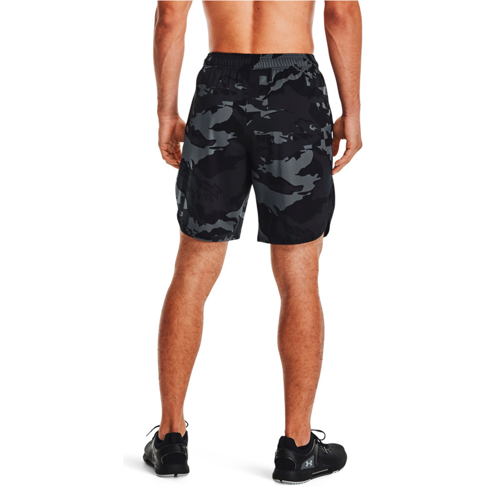 Under Armour pantalón corto fitness hombre UA TRAIN STRETCH CAMO STS vista trasera