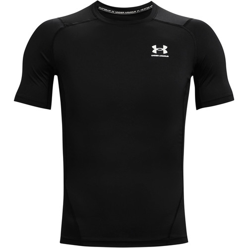 Armour Hg Comp Ss negro camisetas fitness hombre | Forum Sport