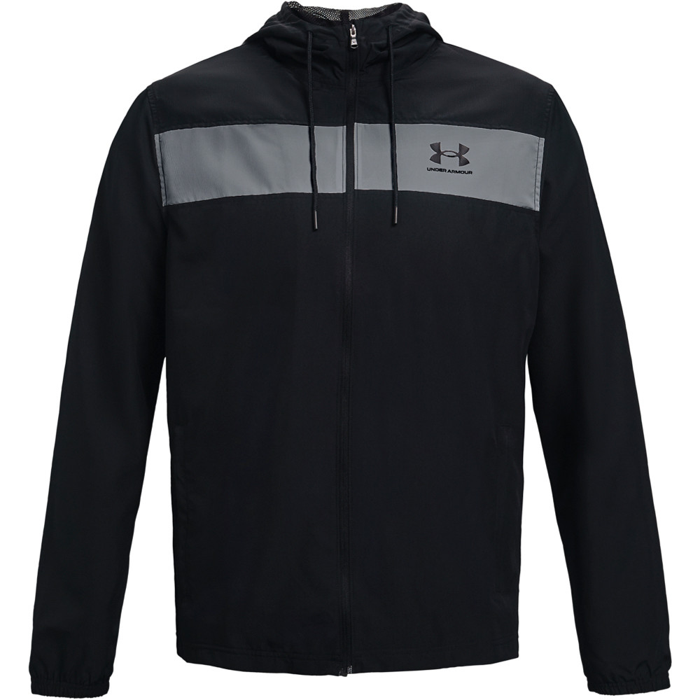 Under Armour sudaderas deportivas hombre UA SPORTSTYLE WINDBREAKER vista frontal