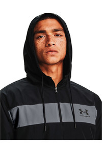 Under Armour sudaderas deportivas hombre UA SPORTSTYLE WINDBREAKER vista detalle