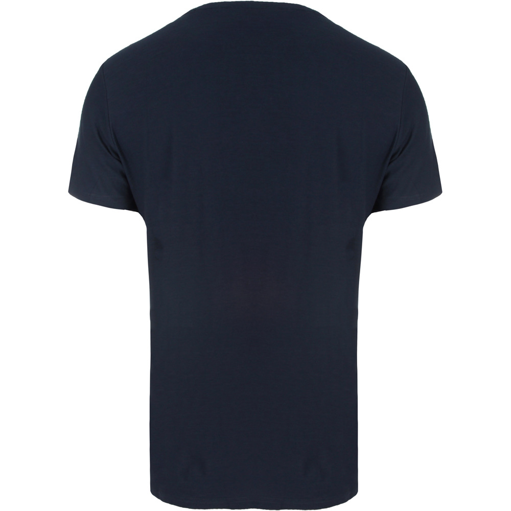 Blend camiseta manga corta hombre TEE POCKET vista trasera