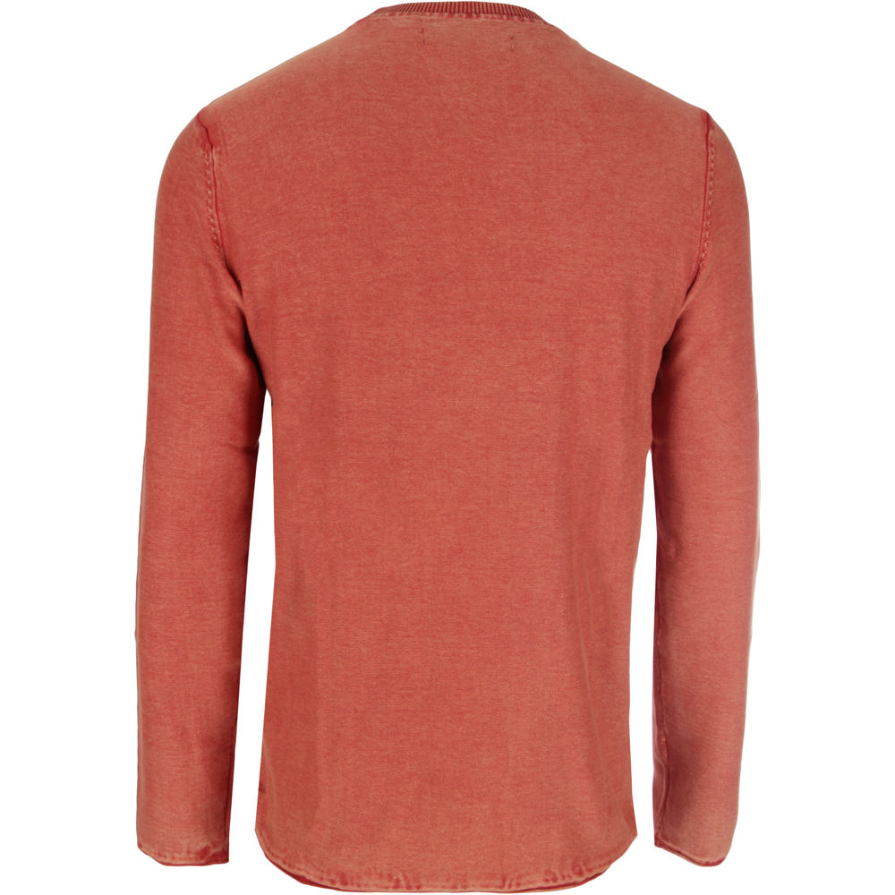 Blend jersey hombre PULLOVER WASHED vista trasera