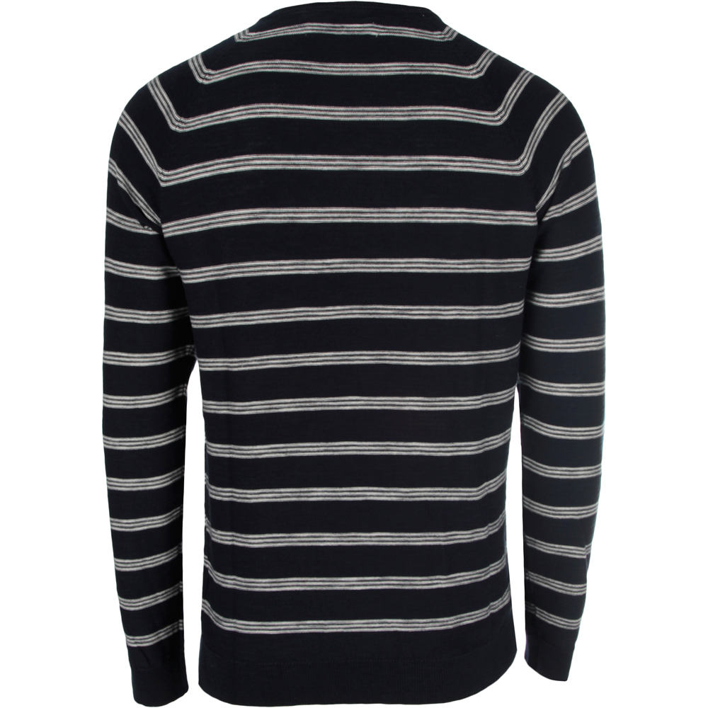 Blend jersey hombre PULLOVER STRIPES vista trasera