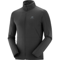 Salomon forro polar hombre _2_ESSENTIAL LIGHTWARM STRIPES vista detalle